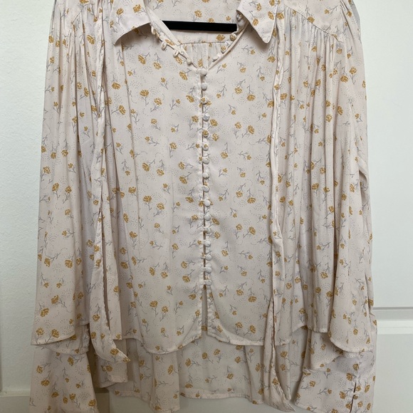Free People blouse size S - Picture 3 of 8